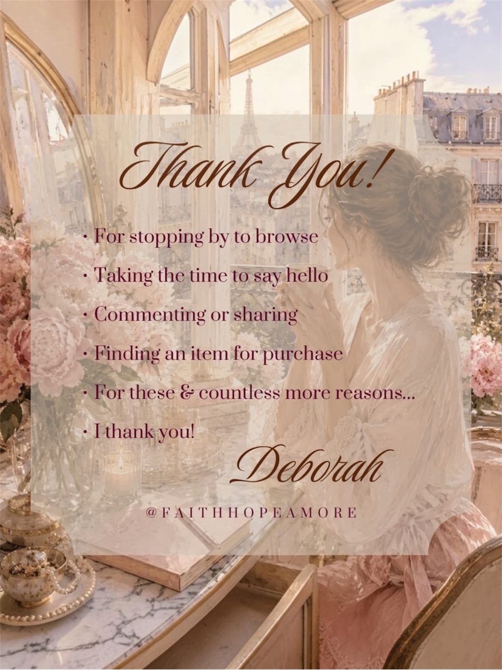 💐Thank You! - Picture 1 of 2